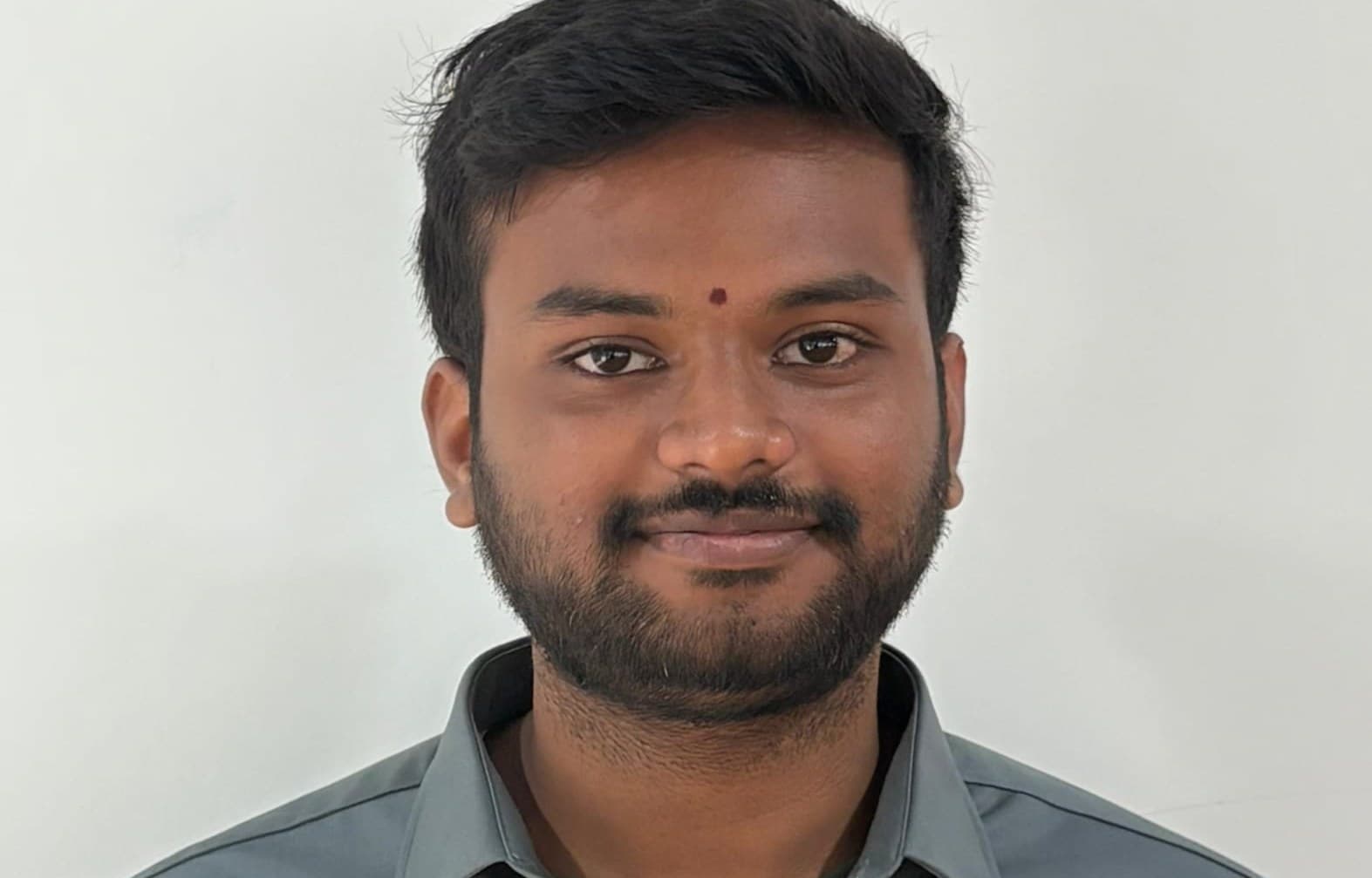 Portrait of Bachu Nithish
