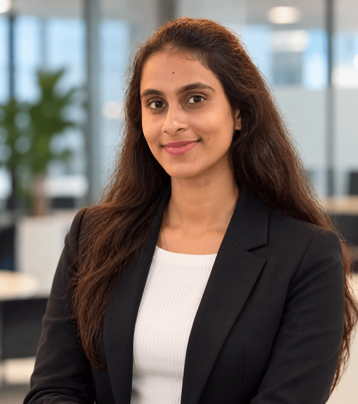 Portrait of Aleti Preethi Reddy
